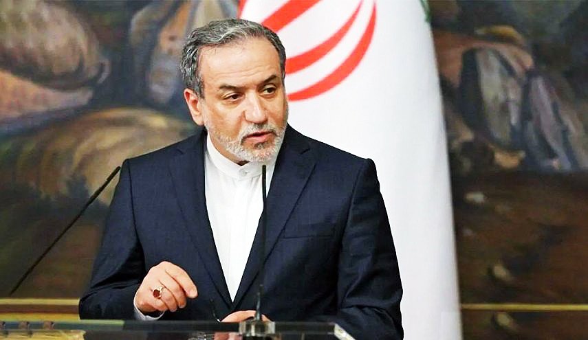 وزير خارجية ايران: النار ستحرق مؤججيها في نهاية المطاف