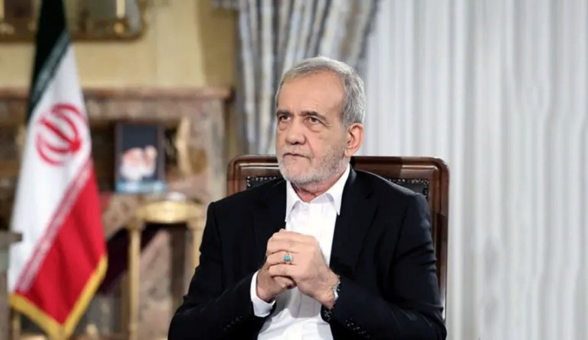 الرئيس بزشكيان يتحدث اليوم للشعب الايراني