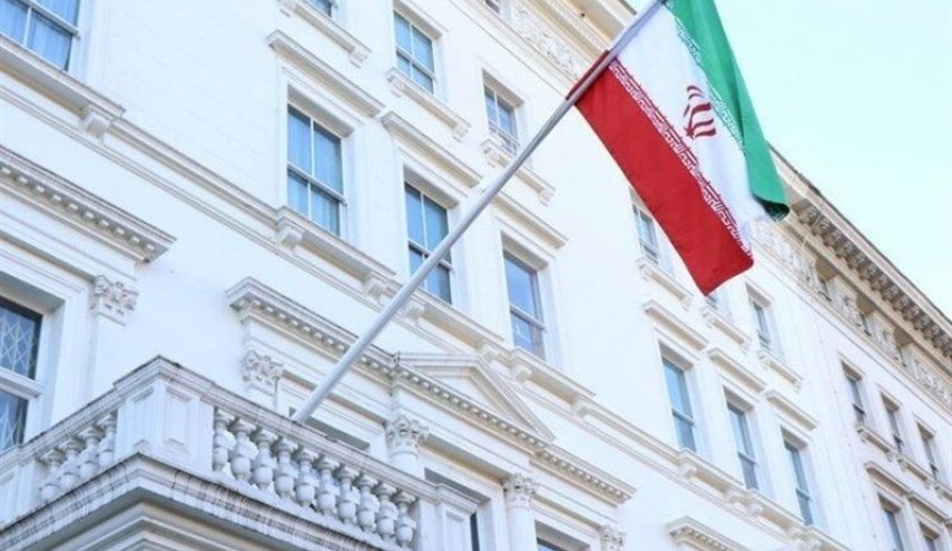 تعرض به سفارت ایران در انگلیس از سوی عناصر ضدانقلاب