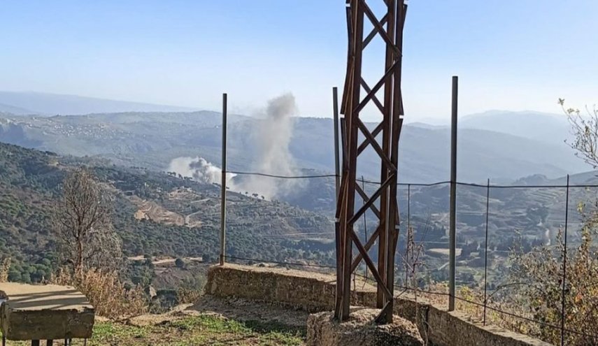 غارات صهيونية مكثفة على جنوب لبنان 