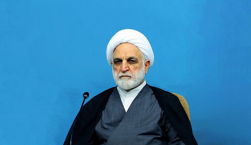 إجئي: المجرم ترامب قام بدعم المخلين بأمن الشعب الإيراني