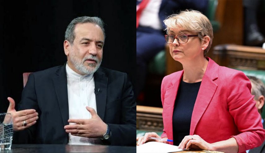 عراقجي: على بريطانيا أداء واجبها في حماية البعثات الدبلوماسية