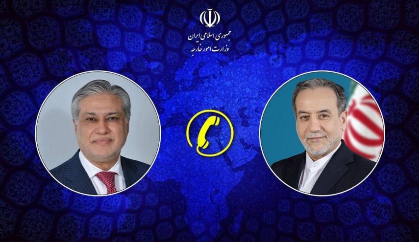 تماس تلفنی وزرای امور خارجه ایران و پاکستان