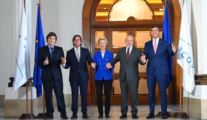 تداوم اعتراض کشاورزان فرانسوی به توافق مرکوسور- اتحادیه اروپا