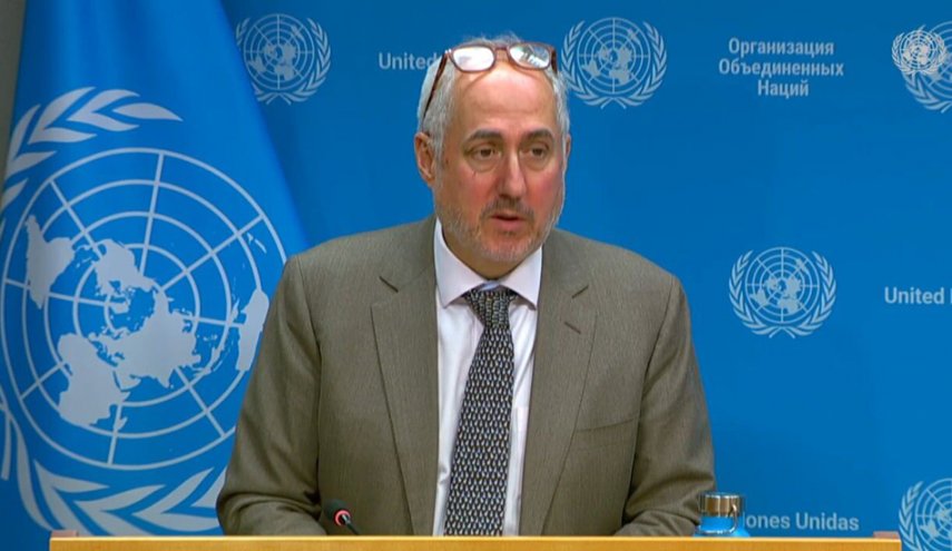 دوجاريك: يجب العودة إلى المسار الدبلوماسي في التعاطي مع ايران