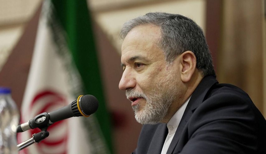 عراقجي: على ألمانيا إنهاء تدخلها غیر الشرعي في المنطقة