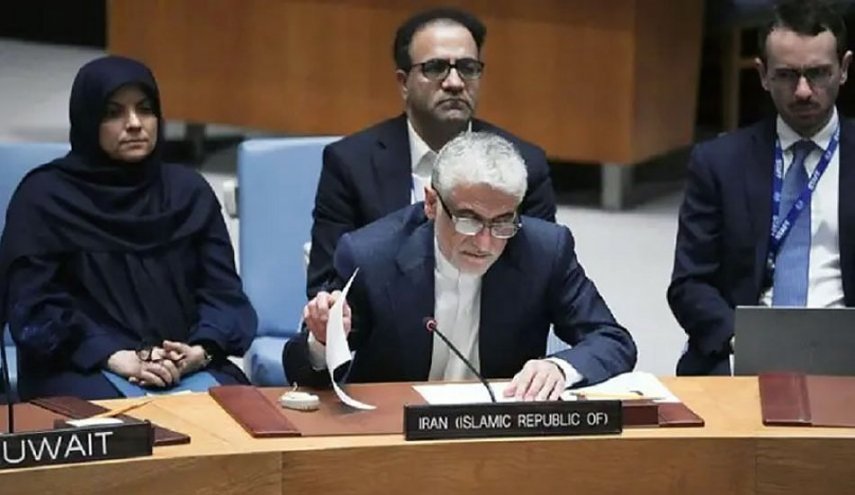 إيران تطالب مجلس الأمن بإدانة تدخل الولايات المتحدة