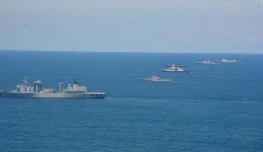 اجرای مرحله عملیات دریایی رزمایش مرکب «اراده برای صلح ۲۰۲۶» در آفریقای جنوبی