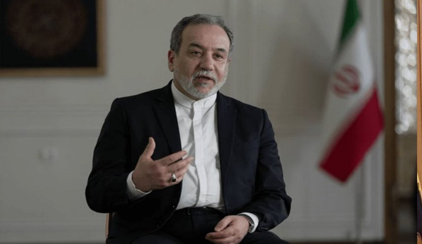 عراقجي: الاحتلال یتباهى بتسليح مثيري الشغب في إيران