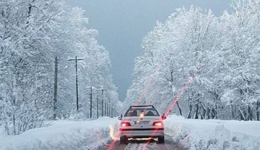 می آید از آسمان؛ برف و باران