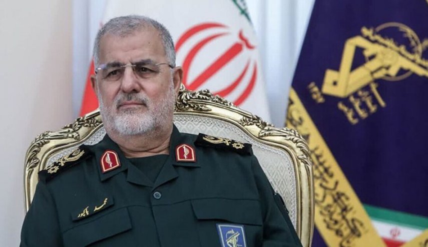 اللواء باكبور: ايران ستفشل المخططات الصهيوامريكية ضدها
