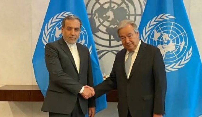 نامه عراقچی به گوترش درباره ناآرامی‌های اخیر و جنایات تروریست‌های اجاره‌ای