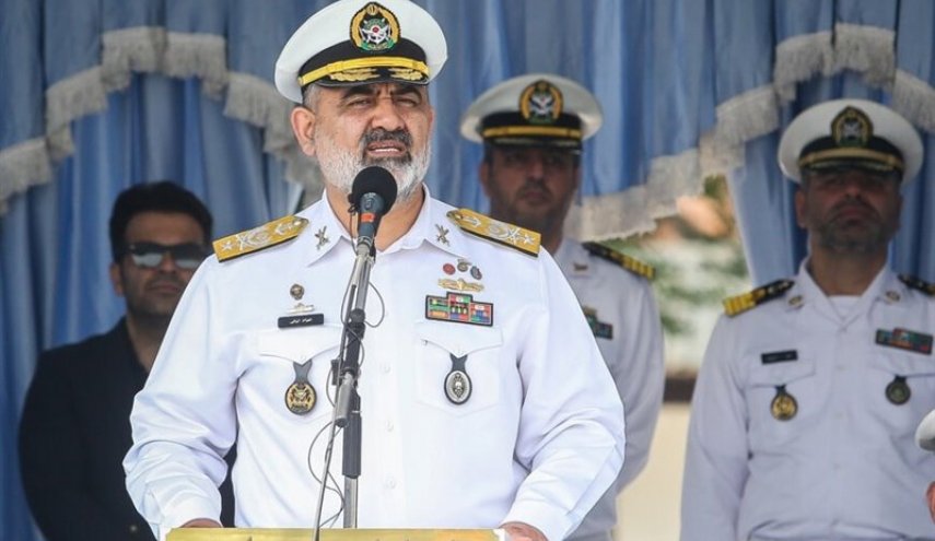  الادميرال ايراني: الاعداء اخطاوا في تقديراتهم لوفاء شعبنا