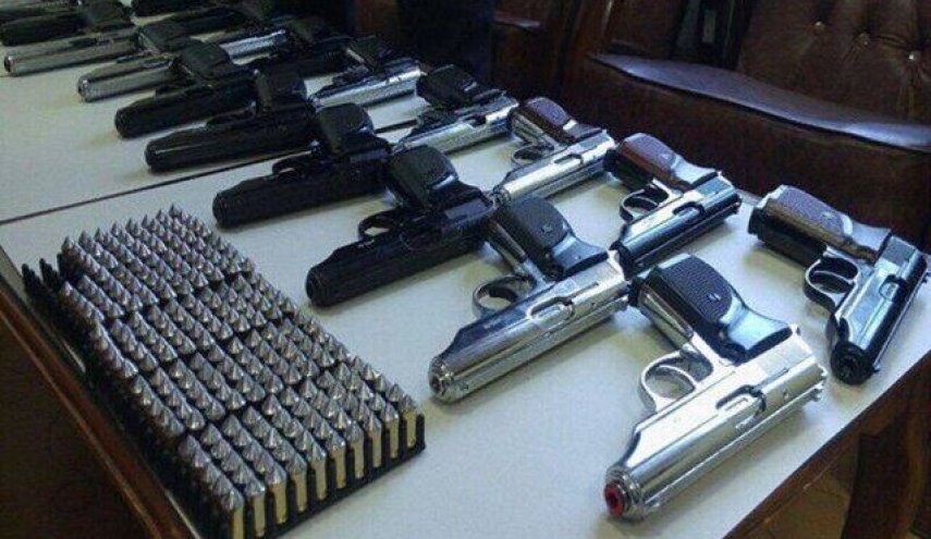 کشف ۶۰ هزار قبضه انواع سلاح و دستگیری دو تروریست در بوشهر
