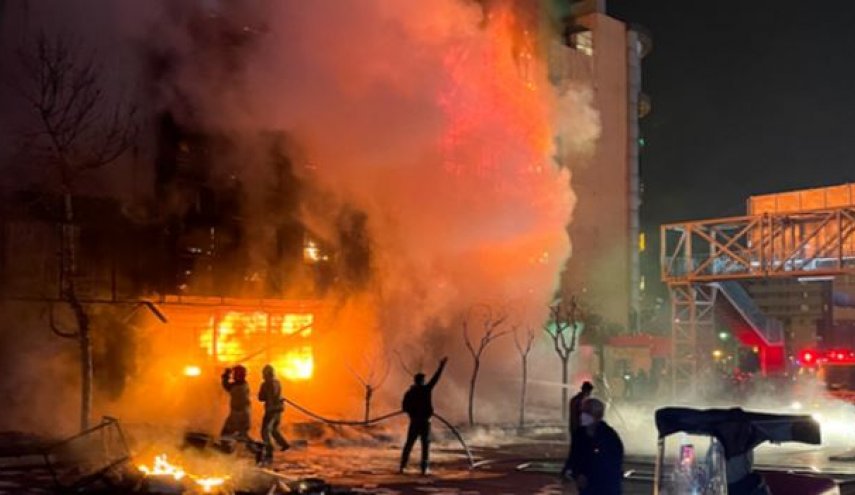 موساد، سیا و ام‌آی۶ اعتراضات ایران را ربودند