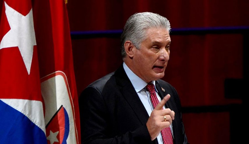 الرئيس الكوبي: لن نرضخ للضغوط الأمريكية بتاتا 