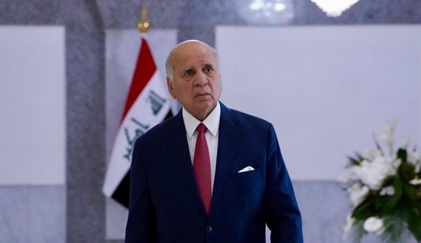 وزير الخارجية العراقي يصل طهران