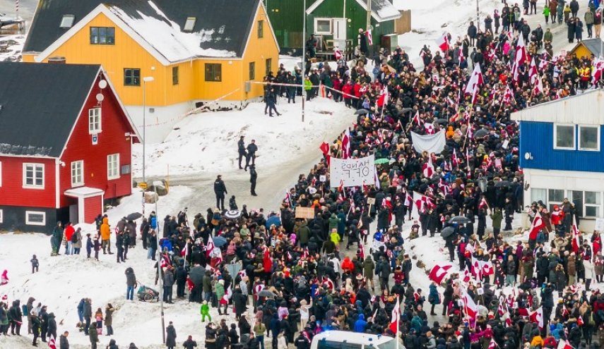 8 دول أوروبية تتضامن مع غرينلاند بعد تهديدات ترامب