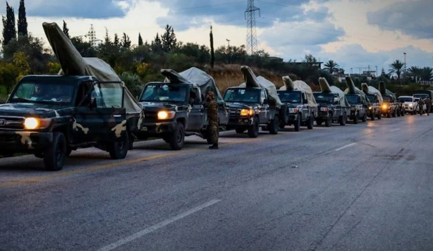 امضای توافق آتش‌بس بین دولت موقت سوریه و قسد
