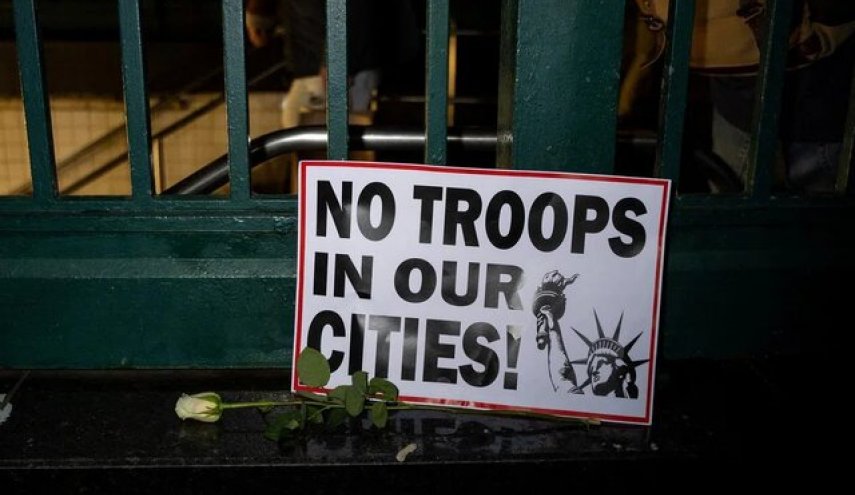 آماده‌باش ارتش آمریکا برای لشکرکشی به مینه‌سوتا
