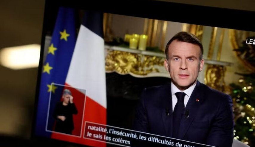 نشست شورای دفاع فرانسه به ریاست ماکرون