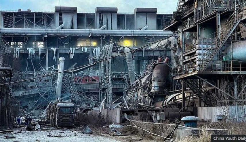 انفجار در کارخانه‌ای در چین با ۲ کشته و ۸۴ زخمی
