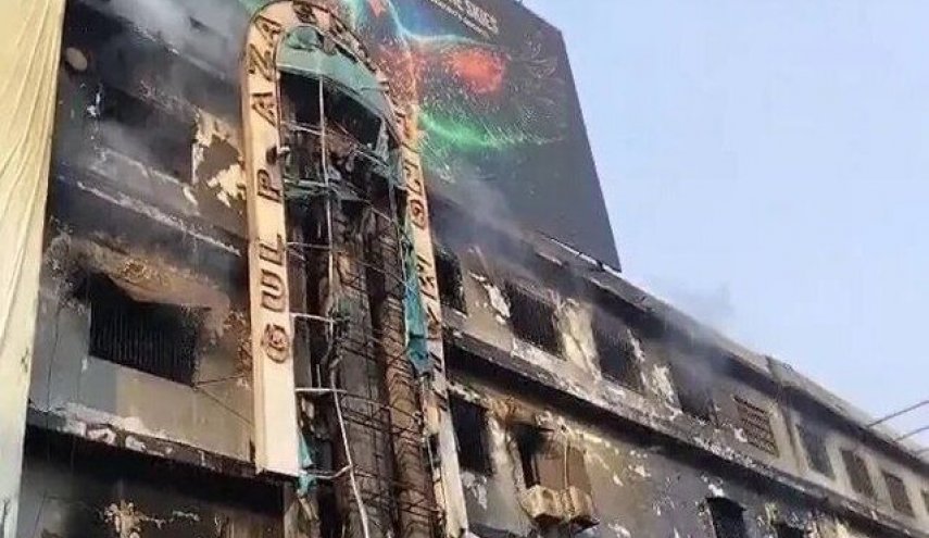 ابراز همدردی سفیر ایران با خانواده‌های قربانیان آتش‌سوزی در کراچی