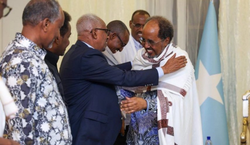 سفر رئیس جمهوری سومالی به «لاسعانود» برای تاکید بر تمامیت ارضی کشور