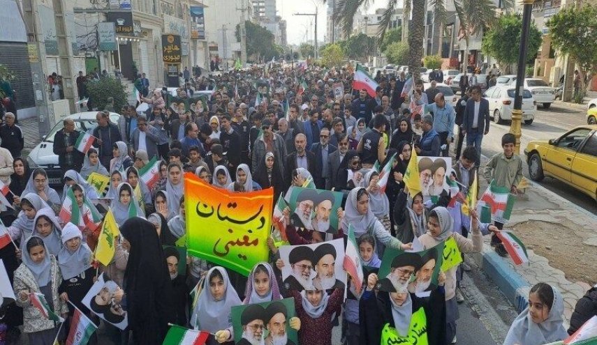 بوشهری ها اقدامات اغتشاشگران را محکوم کردند