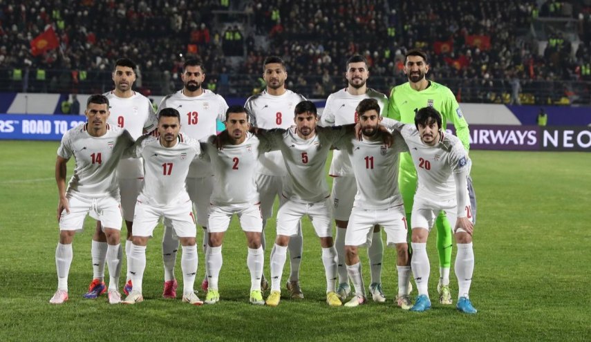 ایران - الجزایر ؛ دوستانه‌ای در انگلیس