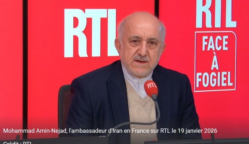 سفیر ایران در فرانسه: نمی‌توان اقدام خشونت‌آمیز را در چارچوب اعتراض مدنی تعریف کرد