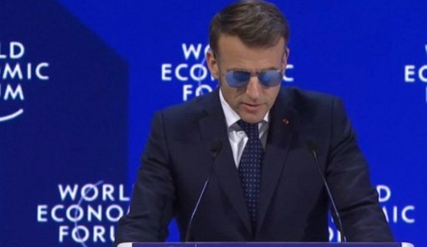 ماکرون: تهدیدات تعرفه‌ای آمریکا استعمار جدید است