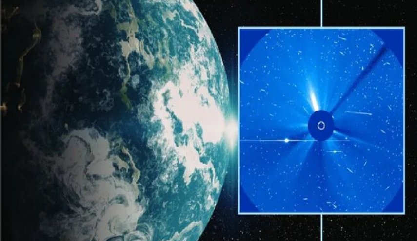 شدیدترین طوفان خورشیدی ۲۰ سال اخیر به زمین برخورد کرد