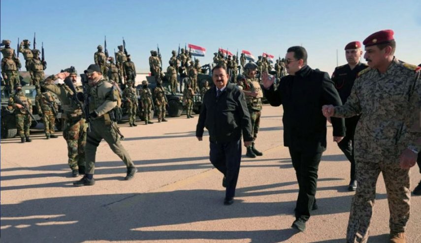 السوداني يتفقد قاعدة عين الأسد والحدود العراقية السورية 