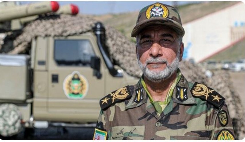 روایت معاون نیروی زمینی ارتش از میزان آمادگی در مرزها