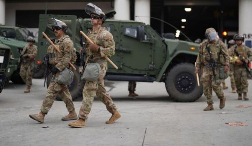 جرقه دومین جنگ داخلی آمریکا با تهدید ترامپ به اعزام ارتش به مینه‌سوتا