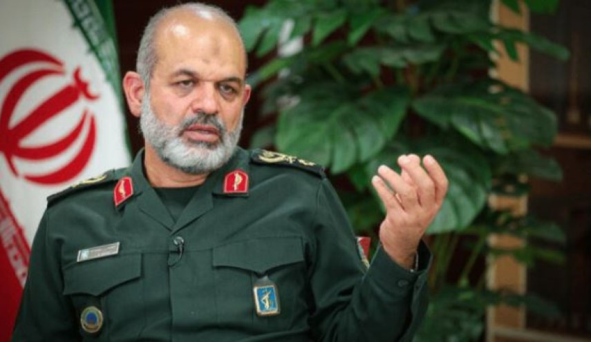 سردار وحیدی: ایران مقتدر هرگز مقابل ترامپ کوتاه نخواهد آمد