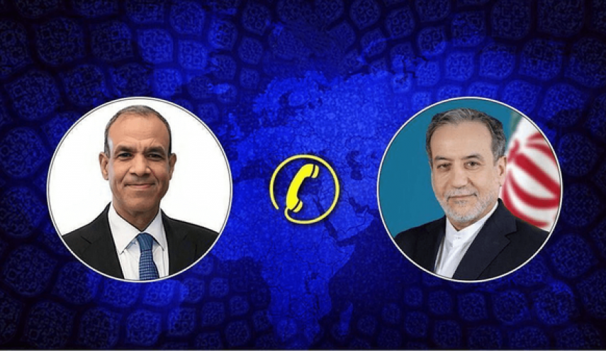 گفت‌وگوی تلفنی عراقچی و همتای مصری

