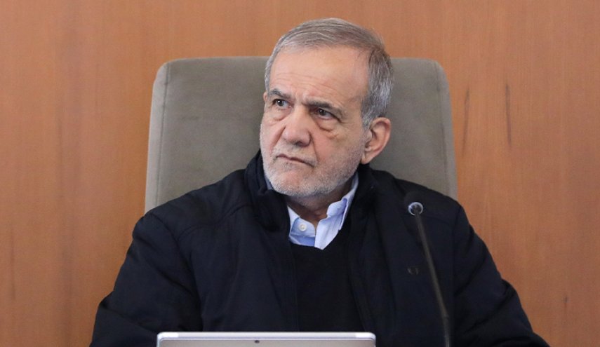 بزشكيان: المؤامرة الاخيرة كانت انتقامًا لهزيمة الاعداء في حرب الـ12 يومًا