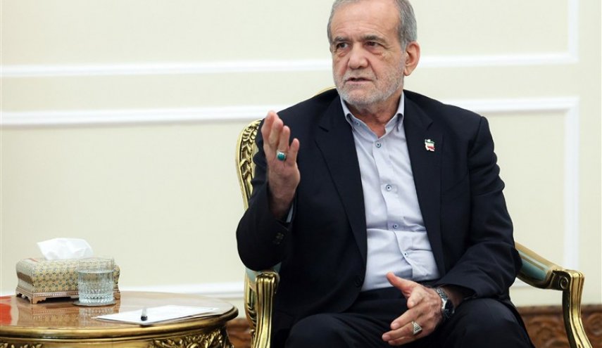 پزشکیان: وقایع اخیر پروژه‌ای برای براندازی بود