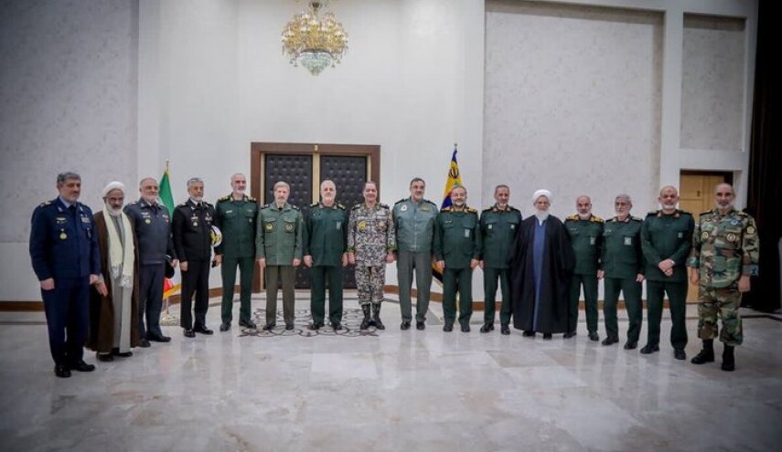 تأکید بر وحدت نیروهای مسلح و مقابله با توطئه‌های دشمن