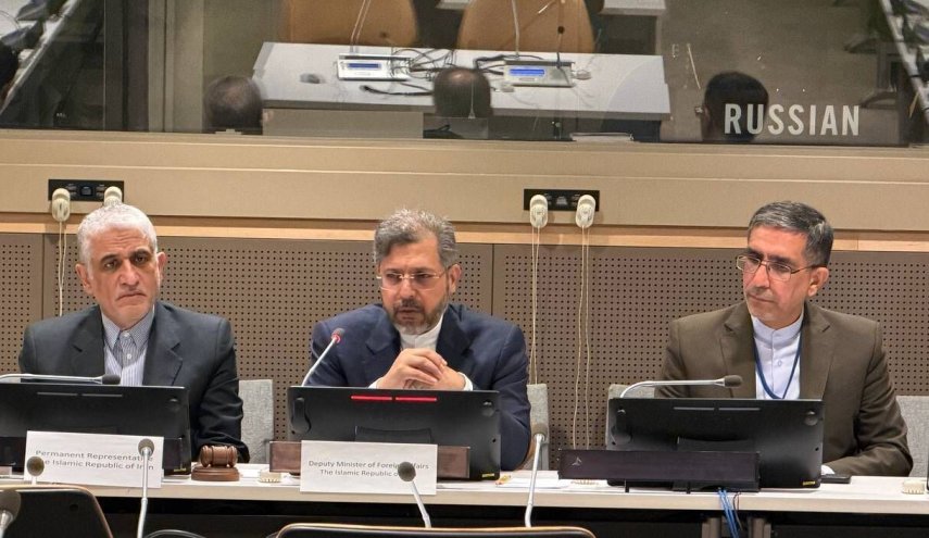 خطیب زاده: آمریکا امنیت و حقوق بین‌الملل را خدشه‌دار کرده است