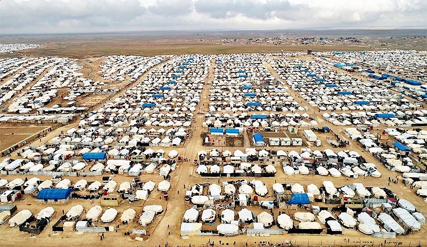 الوضع الأمني المتقلب بمخيم الهول يحول دون دخول الأمم المتحدة اليه