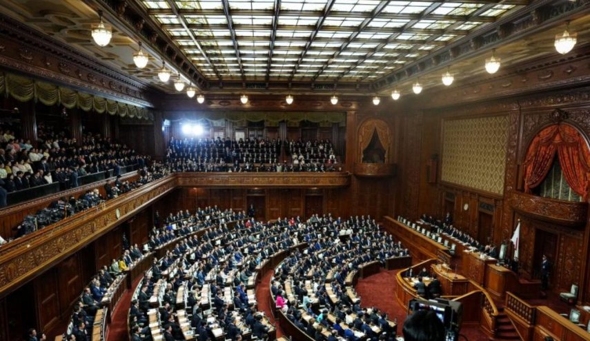 مجلس نمایندگان ژاپن منحل شد