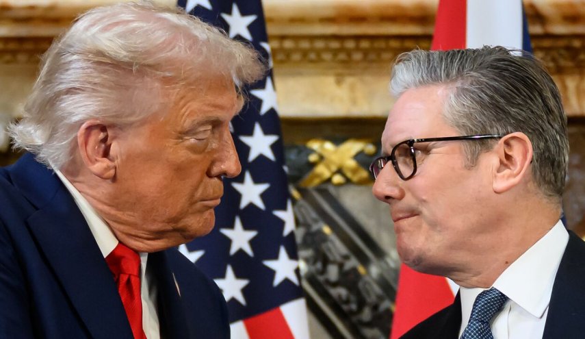 جدال لفظی انگلیس و ترامپ اوج گرفت