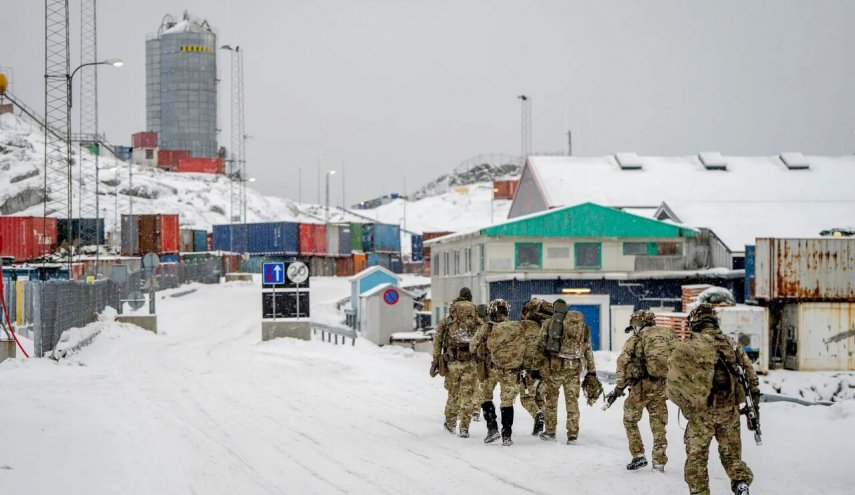 دستور آماده‌باش به نیروهای دانمارکی برای مقابله با حمله احتمالی آمریکا به گرینلند