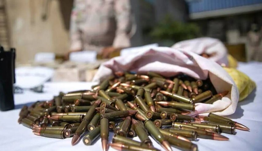 إيران...تفكيك شبكة لتهريب الاسلحة في خوزستان