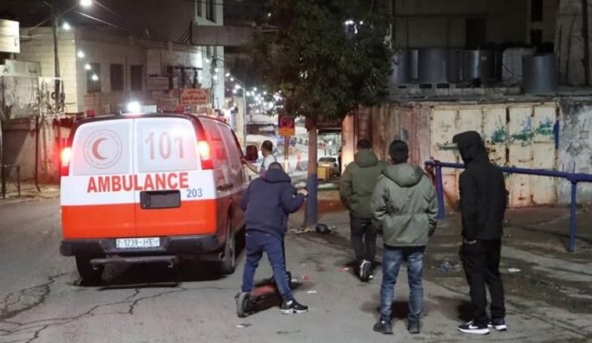 شهادت یک فلسطینی در شمال کرانه باختری