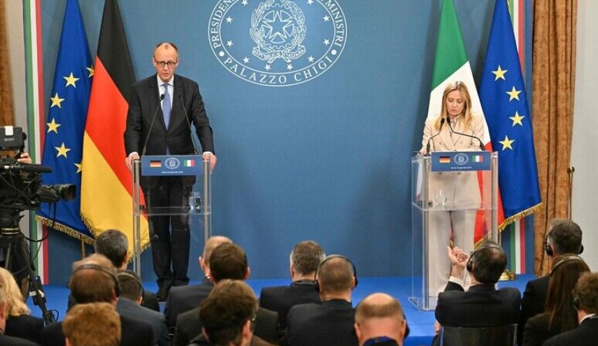 مرتس: آلمان نمی‌تواند شکل فعلی هیات صلح غزه را بپذیرد