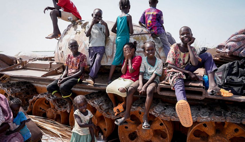 يونيسف تحذر من خسارة جيل بأكمله في السودان 